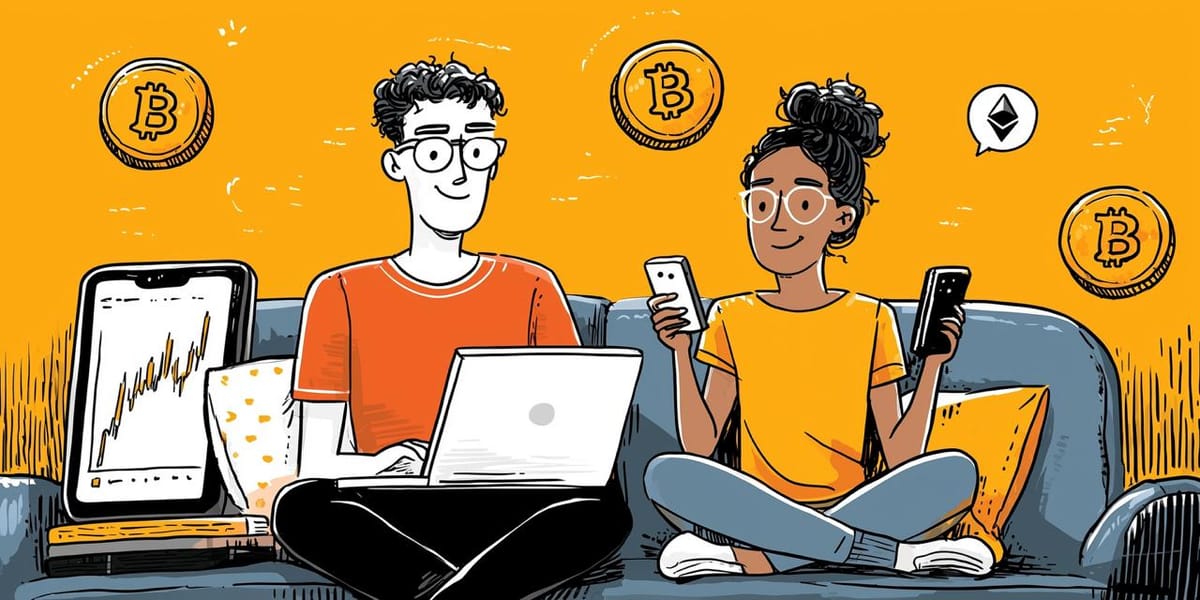 5 Cara Investasi Kripto Tanpa Pusing, Nomor 5 Paling Fresh!