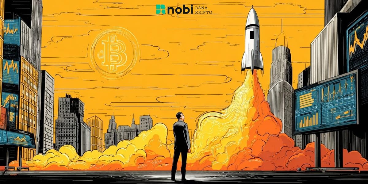 Strategi Unik Manajer Reksa Dana Wall Street Raup Untung 2.200% dari Bitcoin