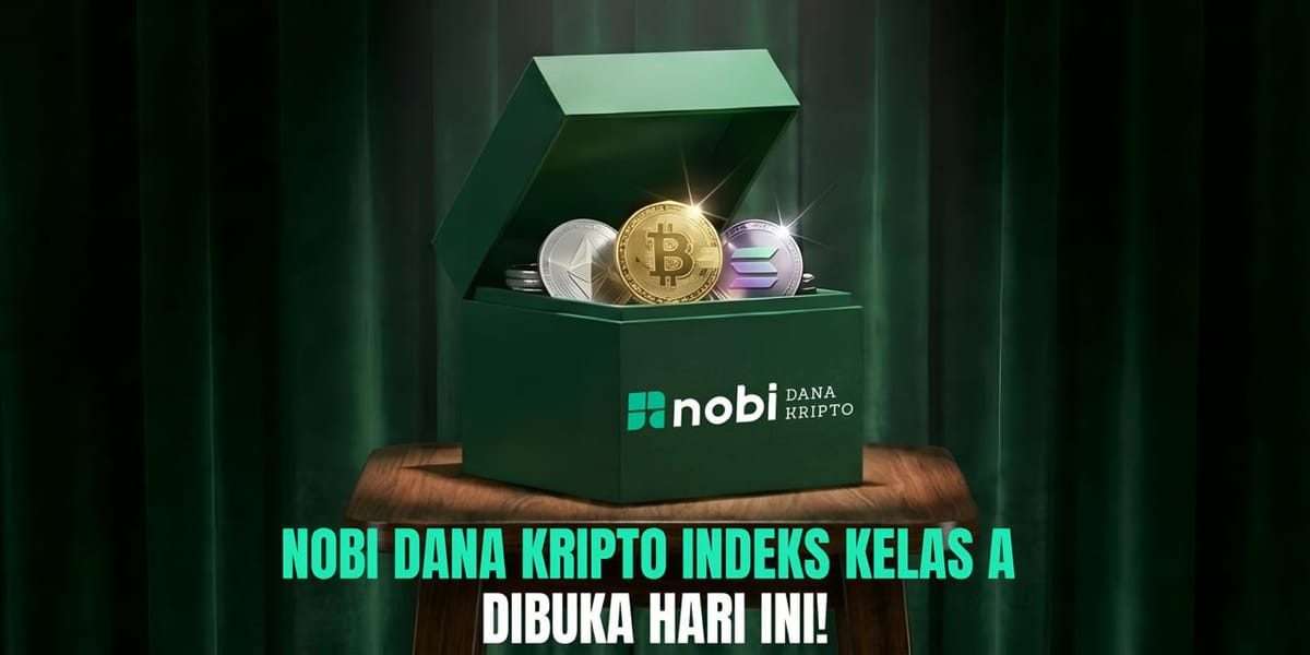 NOBI Dana Kripto Indeks Kelas A Dibuka 6 Januari 2026, Kini Lebih Fleksibel!