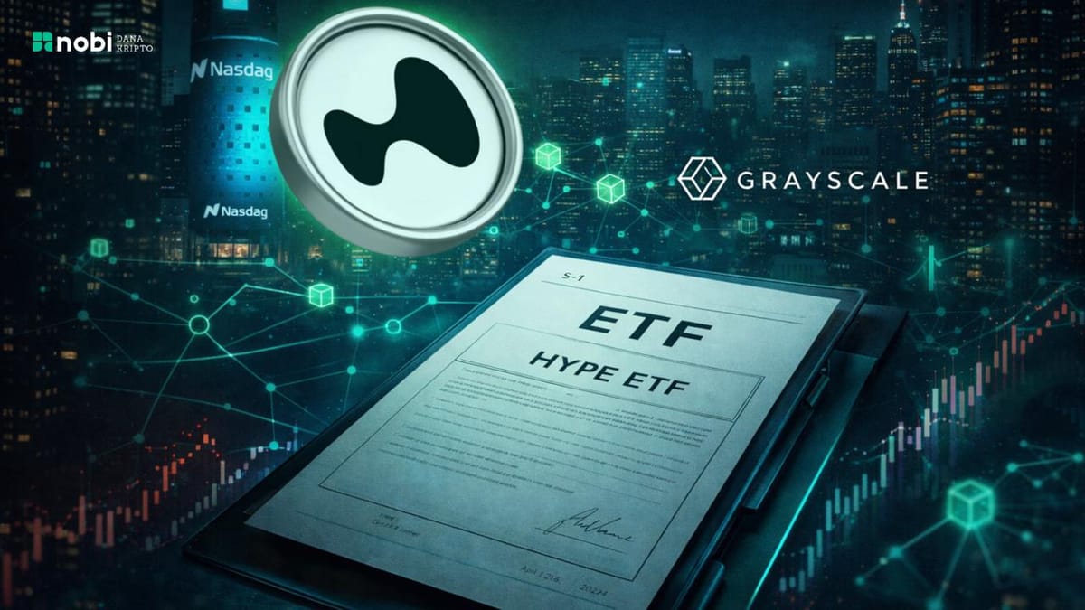 Grayscale Ajukan ETF Hyperliquid (GHYP): Sinyal Besar bagi DeFi