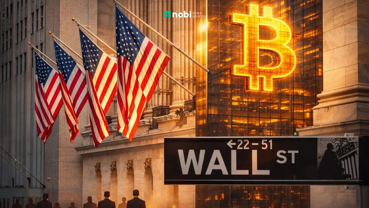 Morgan Stanley ETF Bitcoin Spot Siap Meluncur, Wall Street Makin Serius