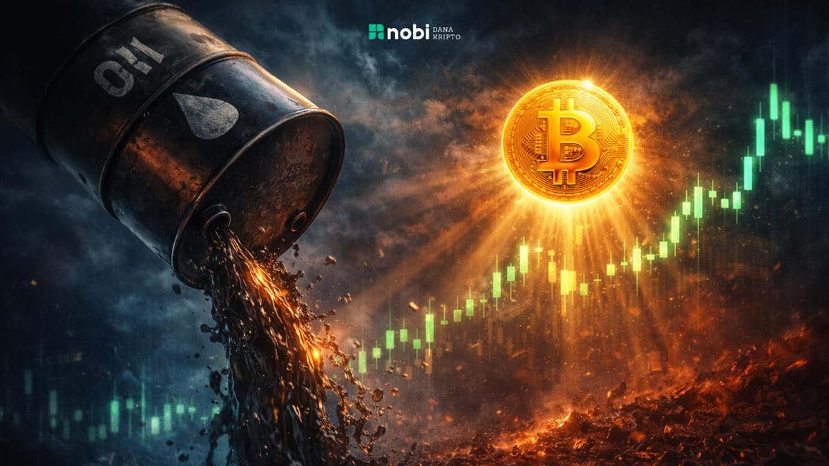 Harga Minyak Anjlok dan Saham Global Rebound: Trump Sebut Pembicaraan Damai 'Sangat Produktif'