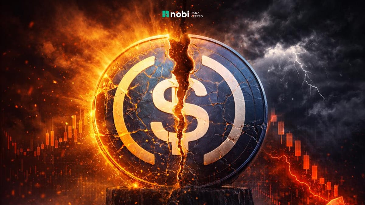 Saham Circle Anjlok 20% Setelah Tether Gandeng Auditor Big Four dan RUU Kripto AS Ancam Pendapatan Stablecoin