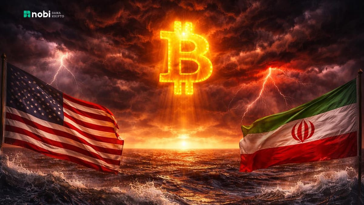 Konflik Iran Membebani Bitcoin: BTC di $67.000 Saat Pasar Menunggu Kepastian
