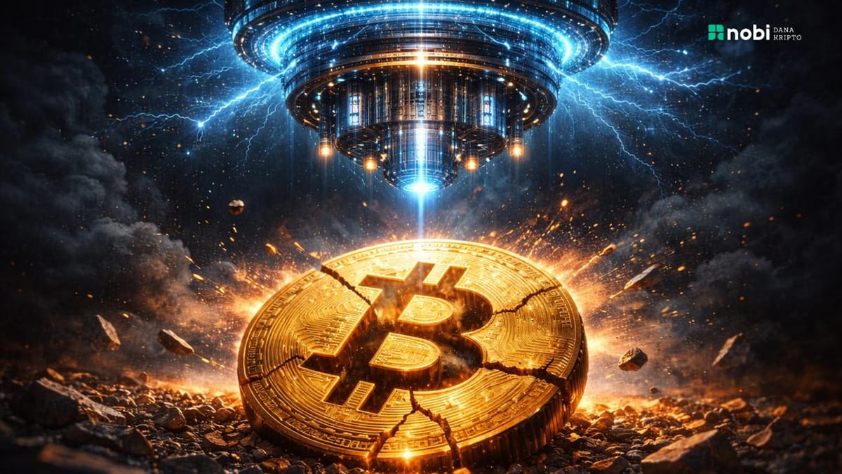 Quantum Computing Google Ancam Keamanan Bitcoin Jangka Panjang?