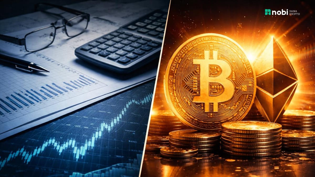 Apa Bedanya Dana Kripto dan Reksa Dana? Panduan Lengkap untuk Investor