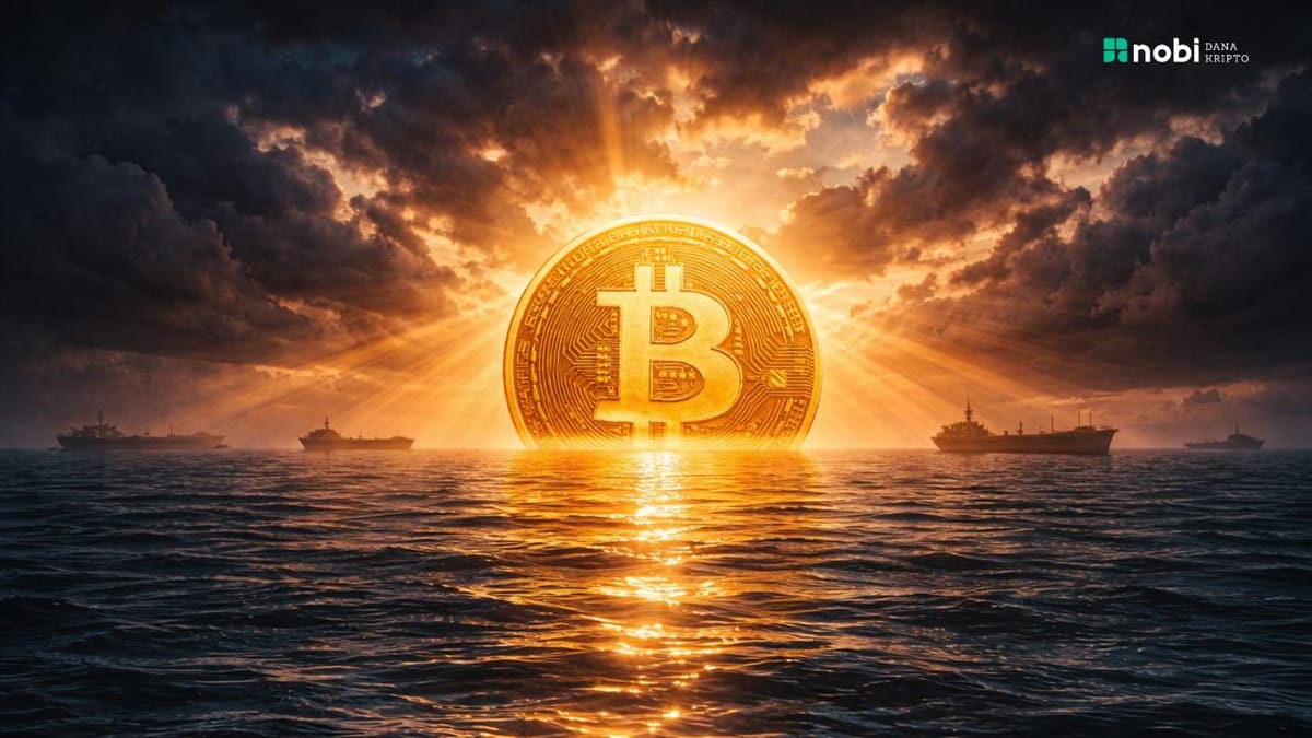 Gencatan Senjata AS-Iran Bikin Bitcoin Sentuh $72K, Minyak Anjlok