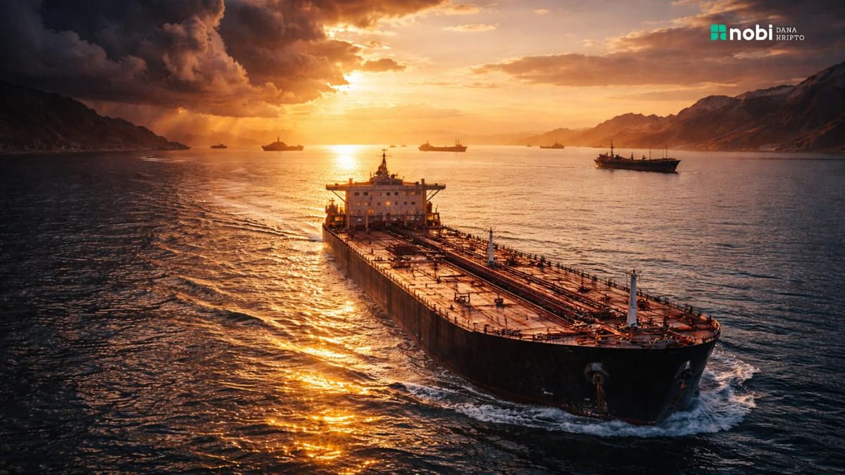 Selat Hormuz Dibuka Lagi: Dampaknya ke Harga Minyak, Inflasi, dan Bitcoin