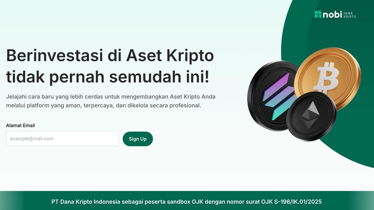 Cara Membeli NOBI Dana Kripto: Panduan Lengkap untuk Investor Baru