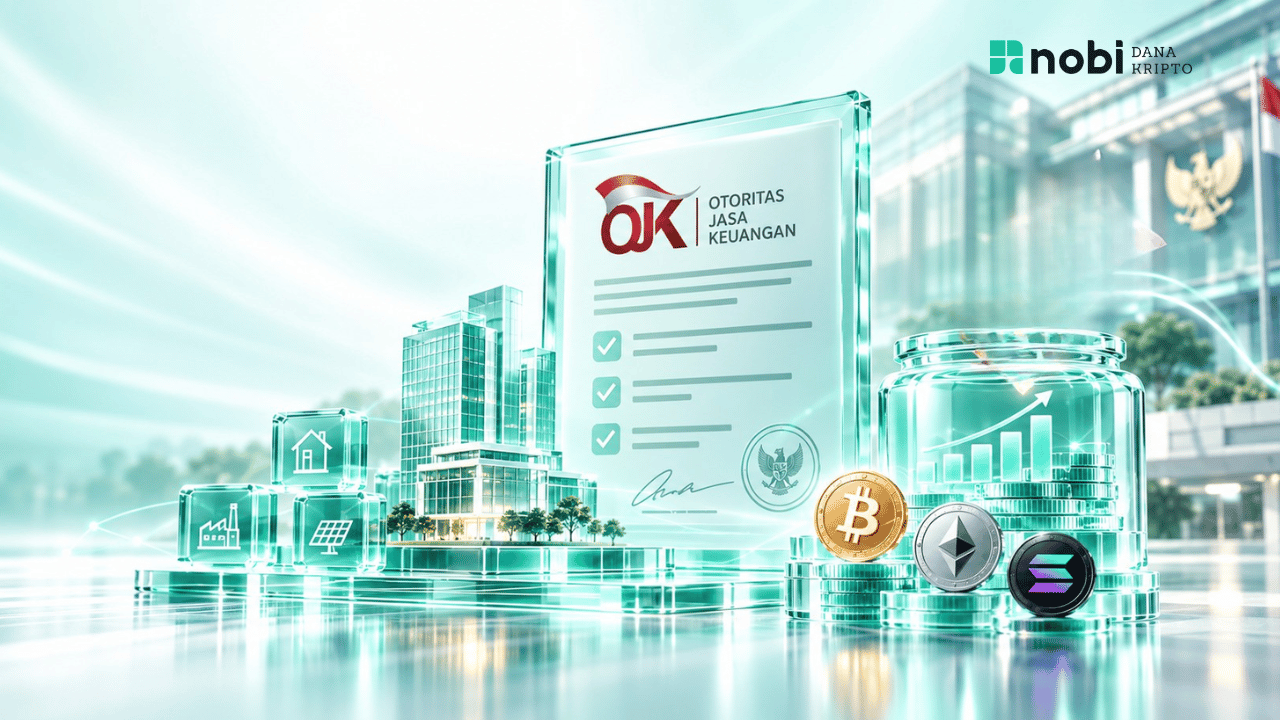 Aturan Tokenisasi Aset OJK: Dana Kripto Ikut Masuk Agenda | NOBI
