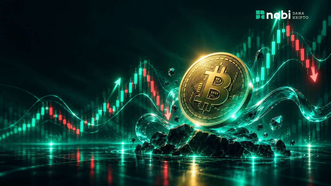 Kenapa Harga Bitcoin Sangat Volatil? Ini 7 Penyebabnya