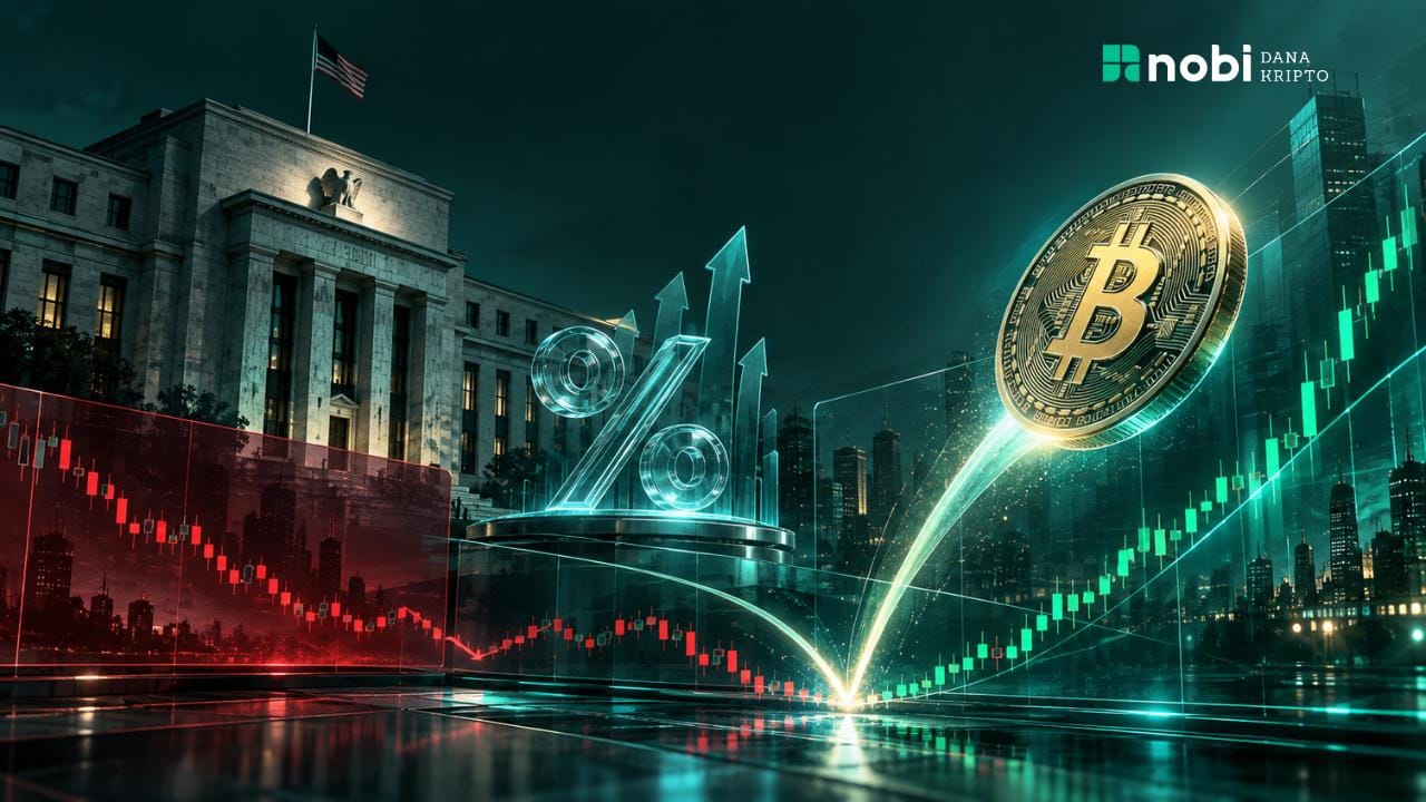 Fed Naikkan Suku Bunga, Bitcoin Malah Rebound ke $80.000 | NOBI