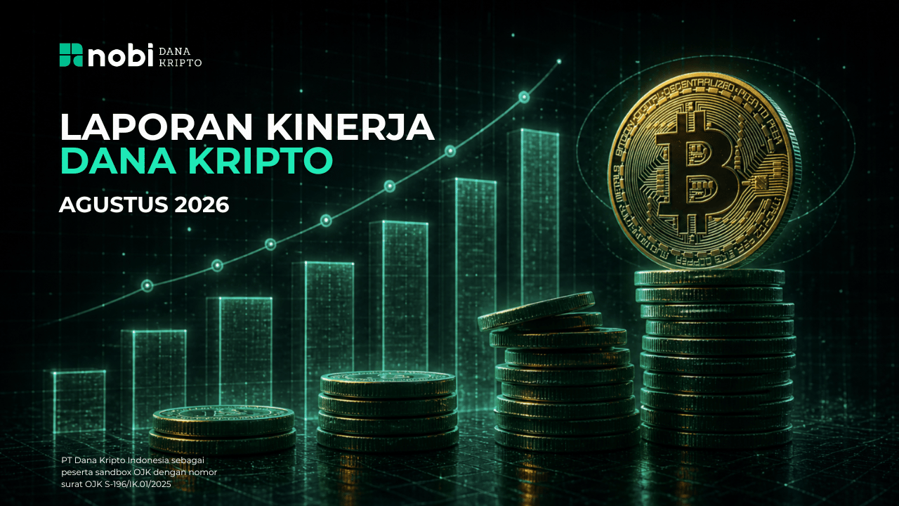 Laporan Kinerja NOBI Dana Kripto Indeks Agustus 2026