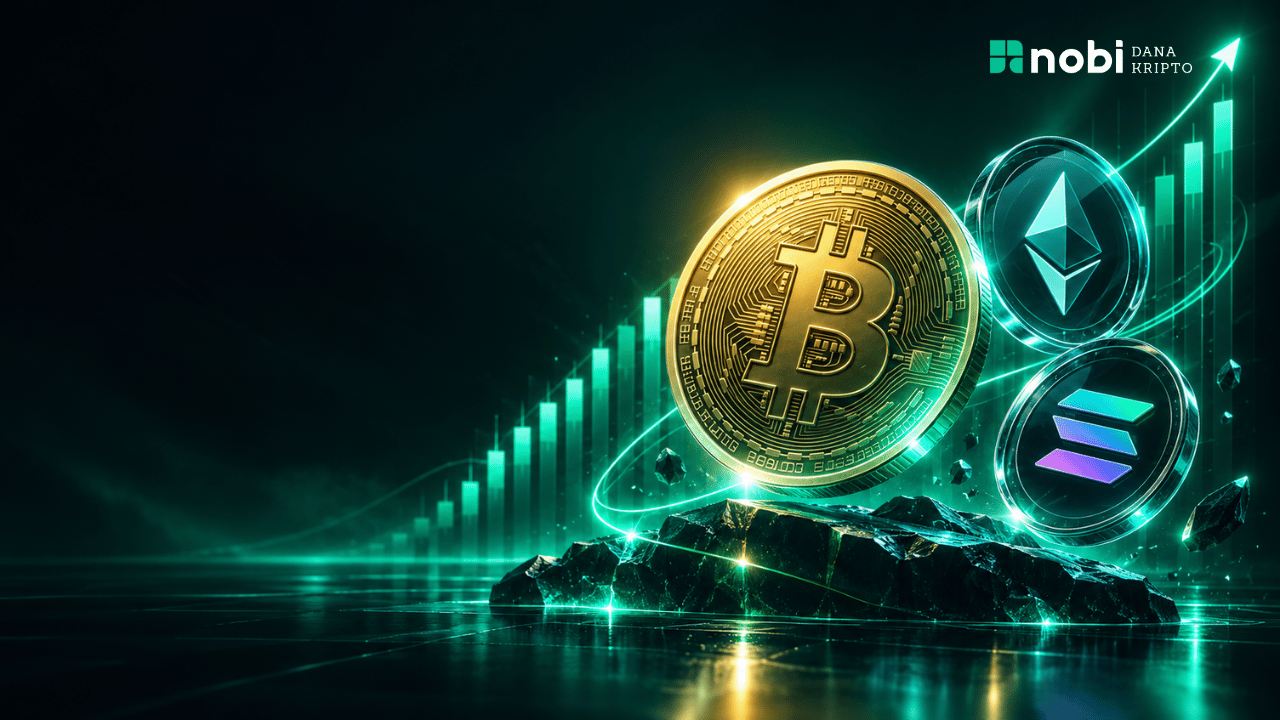 Bitcoin Dominance 59%: Kapan Giliran Ethereum & Solana? | NOBI
