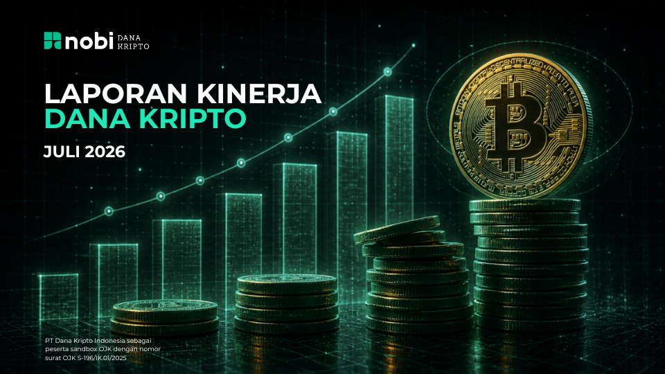 Laporan Kinerja NOBI Dana Kripto Indeks Juli 2026